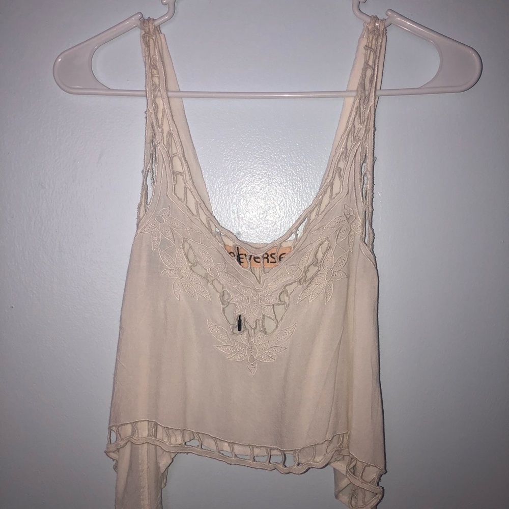 REVERSE crop top